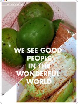 Product Review of Buah kedondong Bangkok 1 Kg free bumbu rujak manis -Cemilan from 🌿**🌿 0