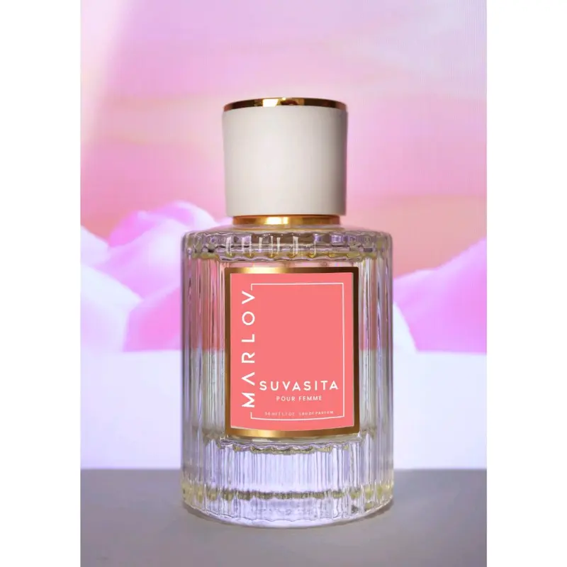Marlov parfum Suvasita Eau De Parfum dengan aroma mewah tahan lama dan Wangi Elegan Manis 2