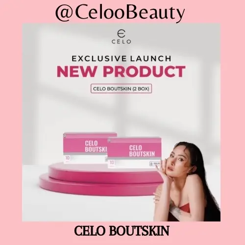 CELO BOUTSKIN READY STOCK kapsul pemutih