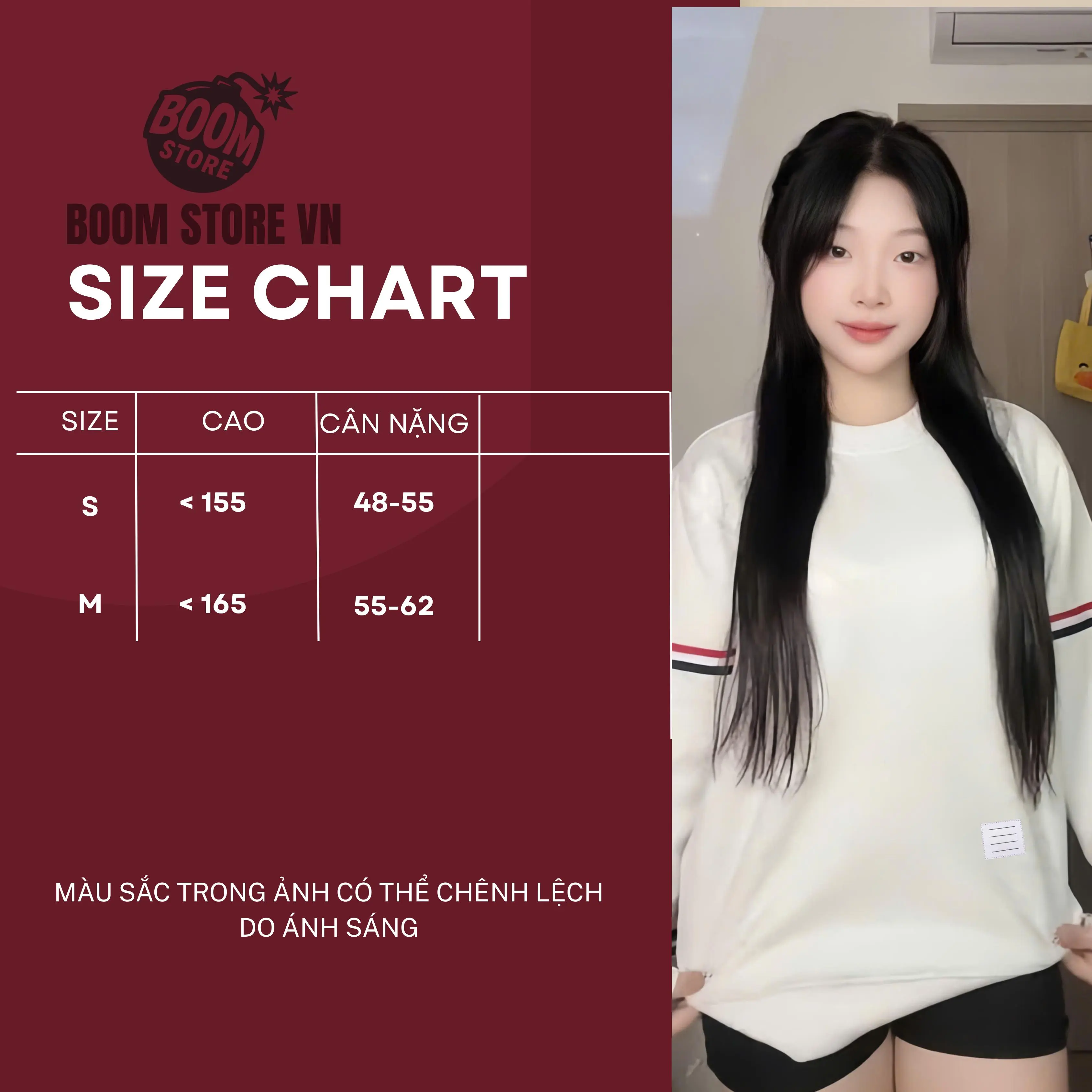 [XẢ KHO] ÁO SWEATER UNISEX NỈ BÔNG HÀN COTTON DÀY DẰN CỔ TRÒN FORM BOXY NAM NỮ PHỐI SỌC - BY BOOM STORE VN | BigBuy360 - bigbuy360.vn