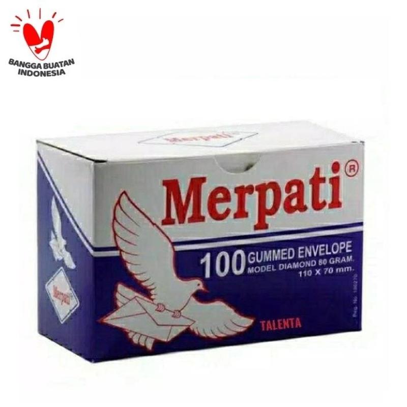 AMPLOP MERPATI VISIT 80GR MURAH 1PACK Alat Kantor 2