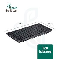 Gambar Tray Semai Pot Tray Tebal 1 MM Lubang 128 Media Tanam Semai Benih - Benih Seribuan - Tray Semai 128 dari Benih Seribuan Kab. Boyolali 3 Tokopedia