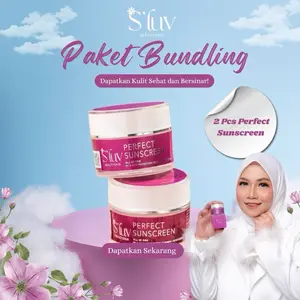 [PROMO] SLUVSKIN Perfect Sunscreen 5x Ceramide | Moisturizer & Cushion, Niacinamide 5%