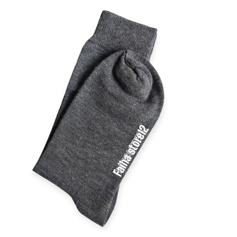 Product Introduction of Kaos Kaki Kerja Polos Panjang Premium Pria Dewasa 7