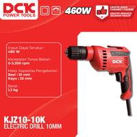 Gambar DCK KJZ10-10K Electric Drill 10mm / Mesin Bor Listrik 10mm dari Drill&Co Kota Administrasi Jakarta Barat 3 Tokopedia