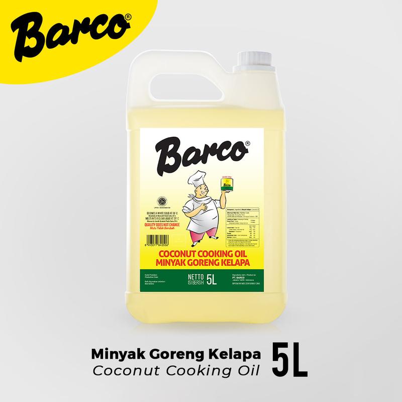 Minyak Barco Jerrycan 5 Liter Oil 0