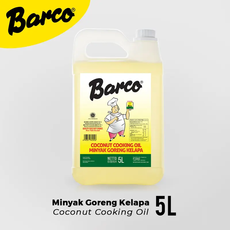 Minyak Barco Jerrycan 5 Liter Oil 0