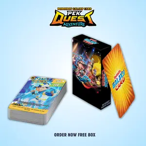 Boboiboy Monsta Galaxy Card Pek Quest Adventure Premium Unofficial dengan Box Gratis
