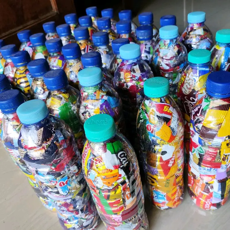 Ecobrick 600 Ml berat diatas 200 Gram 0