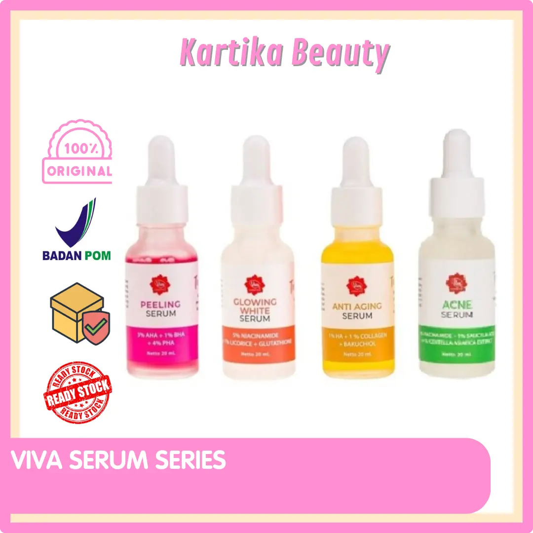 VIVA SERUM 20ML - SERUM WAJAH HARIAN