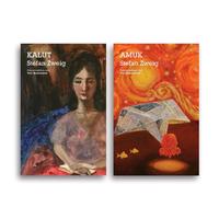 Gambar Buku Novel Kalut Amuk Stefan Zweig - Kalut dari Literasi Kata Kota Yogyakarta 1 Tokopedia