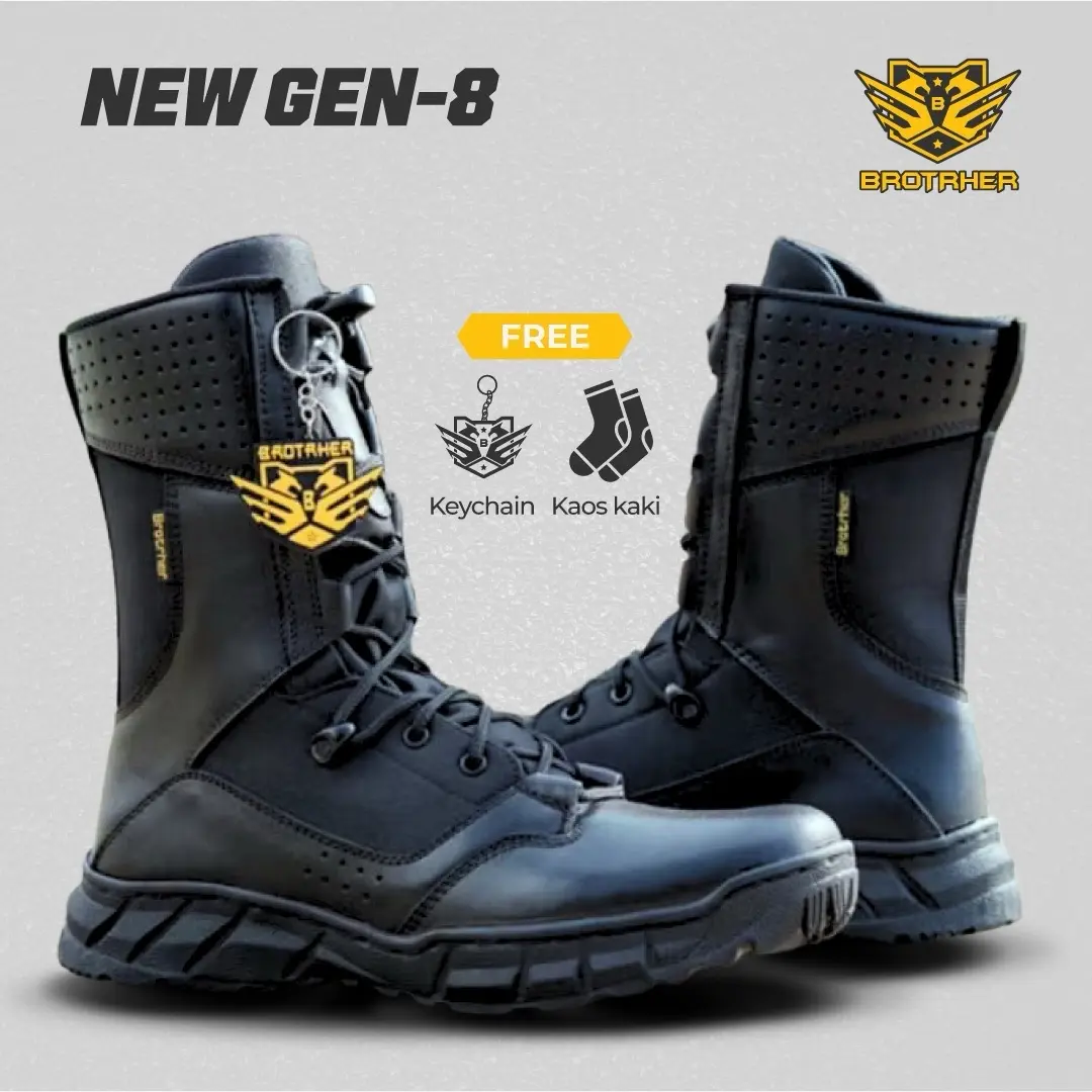 Sepatu PDL new Gen -8 merk Brotrher Boots
