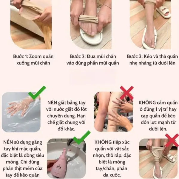 Tất Nữ, Chống Kẹt Và Vón Cục, COS Mua hàng, sử dụng phiếu giảm giá, sẽ nhận được ưu đãi tốt hơn 3