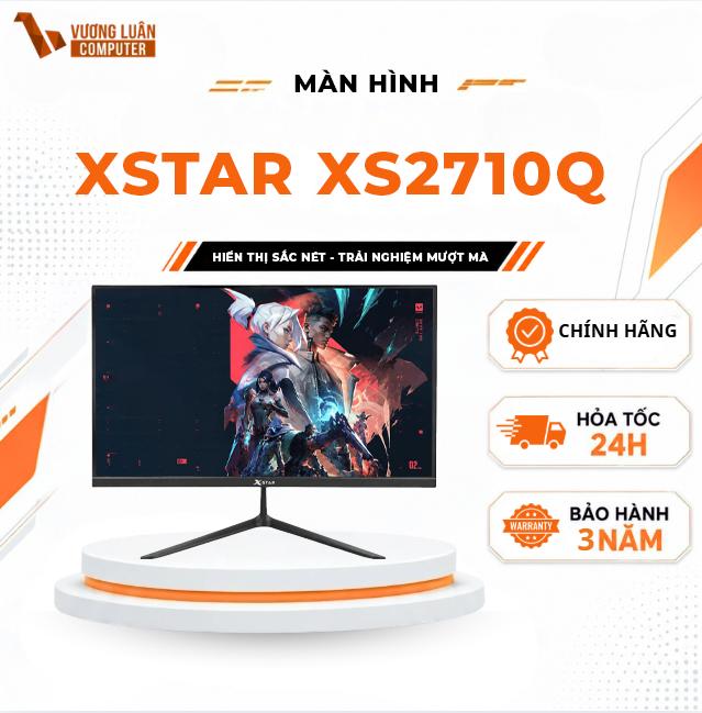 XSTAR XS2710Q Màn Hình Gaming 27 Inch 2K QHD IPS 100Hz Viền Mỏng giá tốt FULL VAT