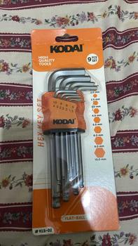 Product Review of KODAI KUNCI L SET 9 PCS PANJANG MURAH BISA COD from ꦲ**ꦴ 0