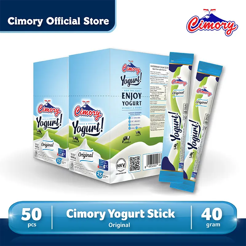 Cimory Yogurt Stick 40g - 50 Pcs