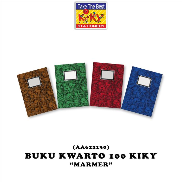 Gambar KIKY Buku Hardcover Kwarto Glossy (Uk. 16 x 21 cm) Isi 100 Lembar dari Kiky Stationery Kota Surakarta Tokopedia