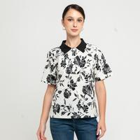 Gambar N2 Blouse - Blus Atasan Wanita Katun 29778 - Hitam , M (T2) dari Sisters Fashion Group Kota Administrasi Jakarta Utara 4 Tokopedia