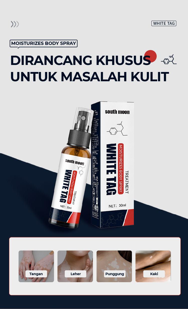 Product Introduction of Sprej pelempar kulit sprei untuk laki-laki dan perempuan dengan warna kulit normal 2