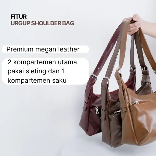Tgifpoject - Urgup Shoulder Bag Korean Bag Minimalis 4