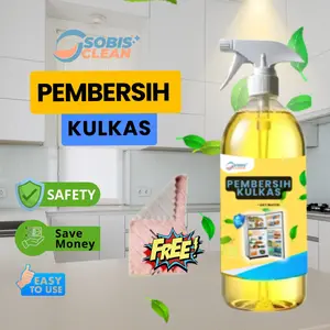 sobis pembersih kulkas / WASTAFEL/PERALATAN DAPUR / pembersih serbaguna / PEMBERSIH KULKAS