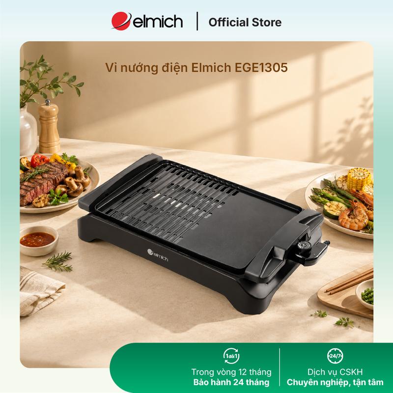 Vỉ nướng điện Elmich EGE1305