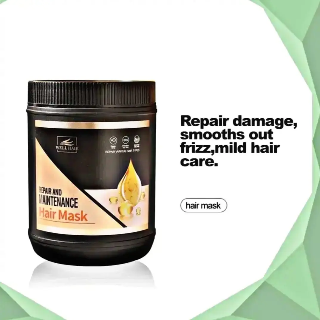 Repair and Maintenance Hair Mask
