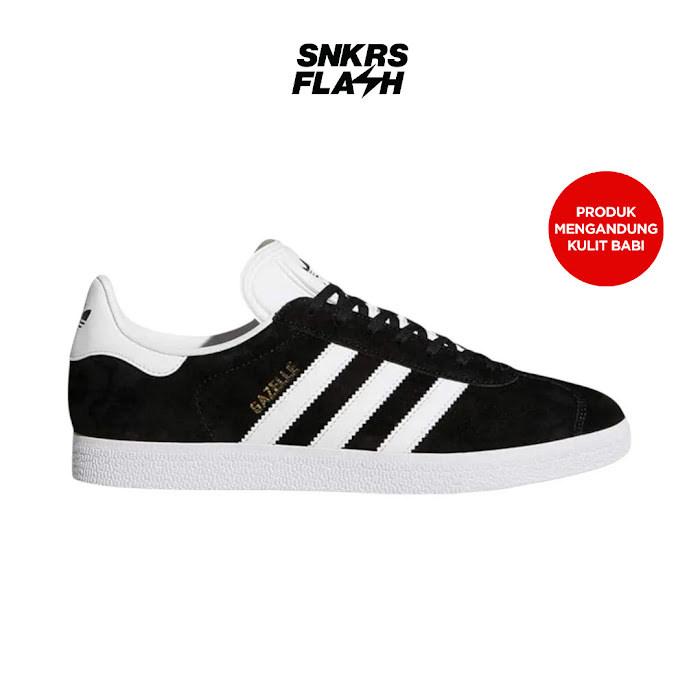 ADIDAS Gazelle Ii Core Black White - BB5476