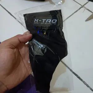 Sarung Tangan Bola Billiard 3 Jari Spandek Premium Anti Selip Kulit Asli Nyaman Adem Allsize Pria Wanita Billiard Snoker Ball