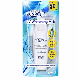 ￼SKIN AQUA UV Sunscreen Whitening Milk SPF 50, PA++++ 40 gr - (Protection against UV-A and UV-B)