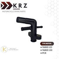 Gambar Sambungan T Pipa Radiator Vario 125 150 Esp PCX   Joint Comp KRZ dari KRZ AUTOSHOP Kota Depok 5 Tokopedia