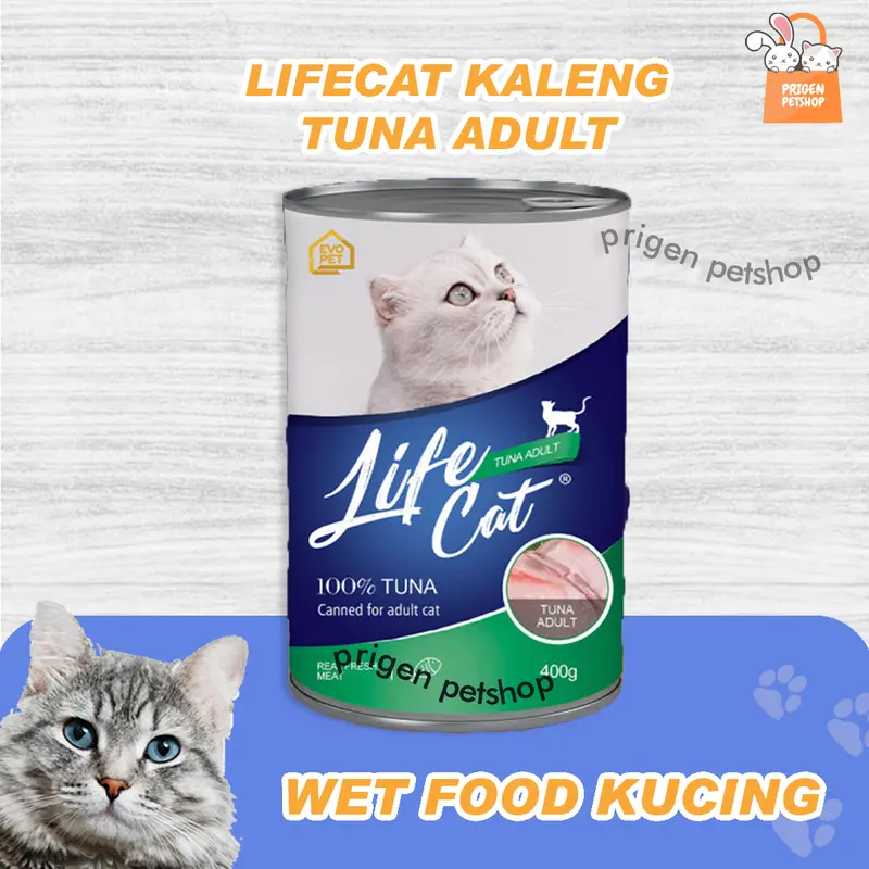 Lifecat Kaleng 400Gr - Makanan Basah Kucing - Wet Food Kucing 3