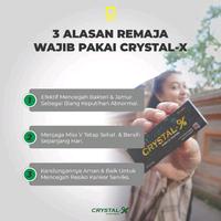Gambar NCX Nasa Crystal X Original 100% Asli - Perawatan Masalah Kewanitaan Terbaik Mengatasi Keputihan dari Skinara Indonesia Kab. Majalengka 3 Tokopedia