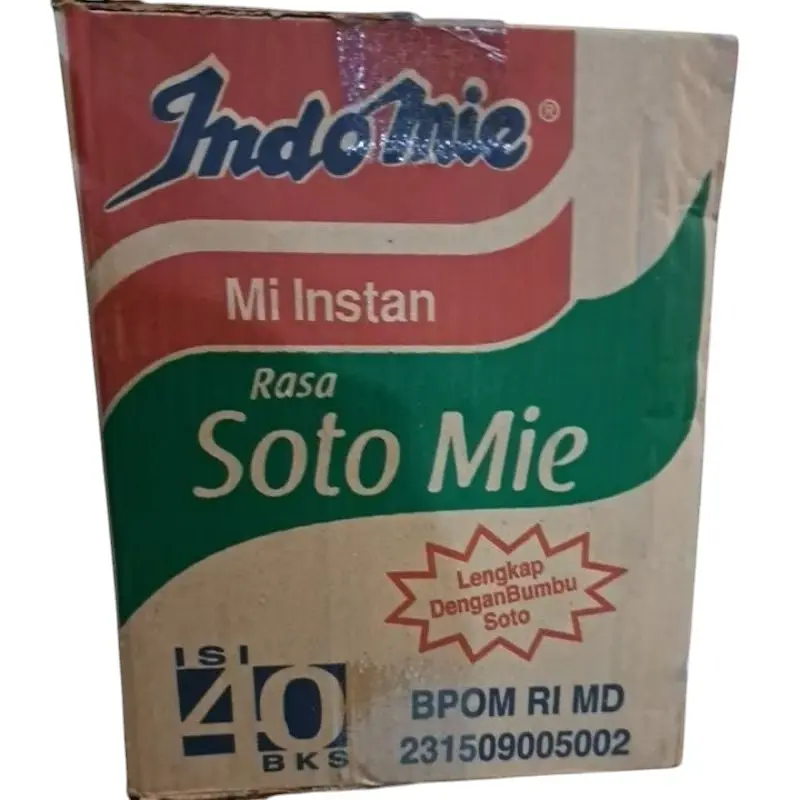 indomie 1 dus isi 40 pcs  rasa soto