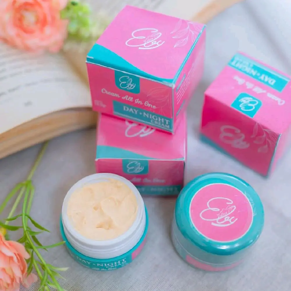 CREAM EBY BY ELIZA BEAUTY  KEMASAN TERBARU