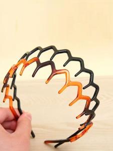 Women's Simple Style Plain Color Headbands with Comb Tooth Design, Summer Outfits 2024 Trendy Cute Headbands, Fashionable Hair Accessories for Daily & Party Decoration