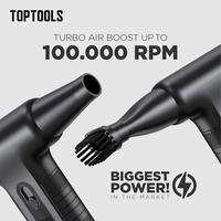 Gambar TOP TOOLS Cordless Air Duster Blower BAD-W06 / TIP TOP Pembersih Debu with LED Screen dari Teknikmart Kota Administrasi Jakarta Barat 4 Tokopedia