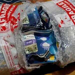 LAMPU DOWNLIGHT LED 3 WARNA 6WATT / KUNING BIRU UNGU / PUTIH KUNING WARMWHITE / PANEL LED /LAMPU PLAFON Saklar