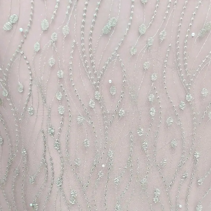 Tille All Over Glitter Pearl Bertaut ( Harga persetengah meter) 5