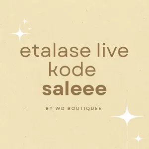 WD BOUTIQUEE - Atasan Wanita IMPRT