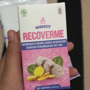MOMSY RECOVERME [FREE ONGKIR] Pemulih Luka Lahiran Lengkap Dengan 3 Bahan Aktif Sinergis Ikan Gabus Daun Binahong Enzim Bromelain