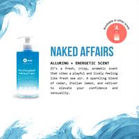 Gambar dr soap Nourishing Shower Gel Naked Affairs | Vegan Body Wash | Sabun Mandi Jerawat Punggung & Kulit Eksim - NON SLS/Sulfate - 30ml dari dr soap Official Kota Surabaya 4 Tokopedia