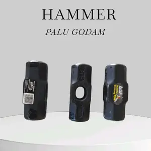 Hammer Palu Godam Martil tanpa Gagang Ukuran 2LB & 3LB