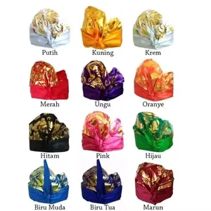 Udeng bali iket kepala udeng setengah jadi udeng polos