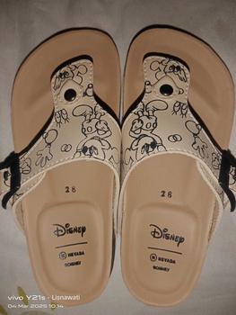 Product Review of Sandal Anak Perempuan Motif Disney Lucu Imut Terlaris Berkualitas Fashion from L**i 0