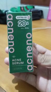 Product Review of [ORI] Serum Perawatan Muka Berjerawat Bruntusan - Acneno Isi 12 ml | Bantu Atasi Wajah Bruntusan Berminyak Kusam Mengandung Niacinamide | BPOM Original from S**8 0