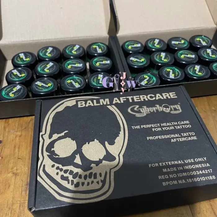 ORIGINAL CYBERBORG (8ML) BALM TATTOO AFTERCARE TATO BPOM MURAH TERMURAH SULAM 2