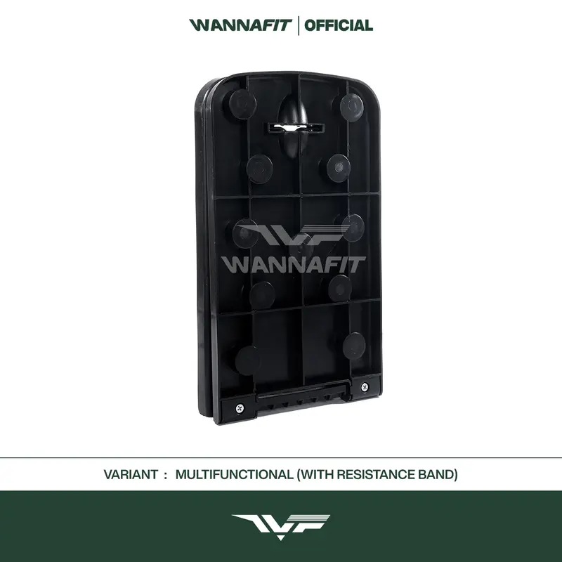WANNAFIT Multifunctional Push Up Board | Alat Olahraga Rumah 6