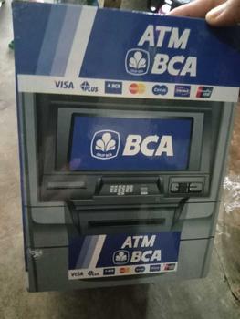 Product Review of Celengan ATM Murah Jumbo 15x20 Karakter Mini Bank Dengan Kunci Kotak Penyimpanan Uang Tabungan Kunci Viral Anti Rayap from C**n J**n 0