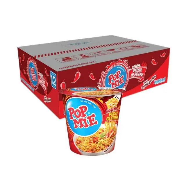 Pop Mie Instant Dower dan Gledek - 1 Karton 1